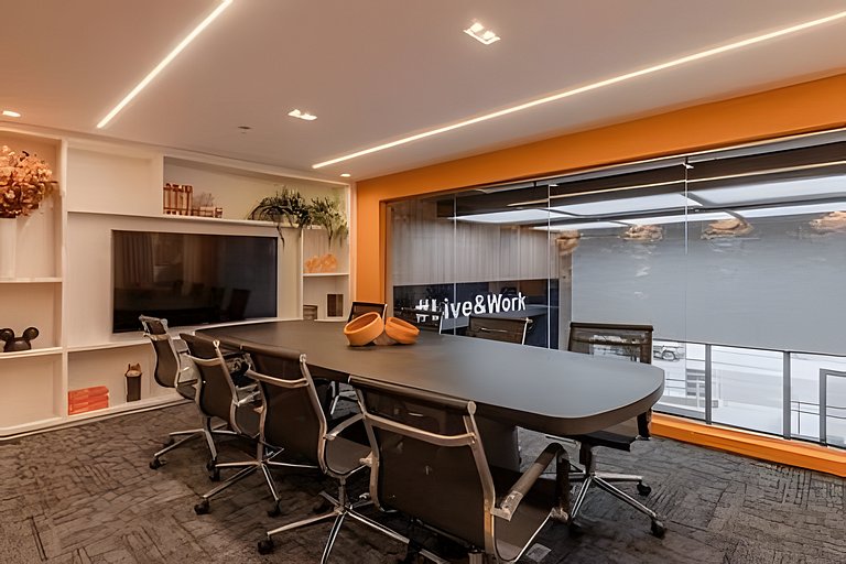 Cozy | Gym | Coworking | WiFi 1Gb | Beira-Mar 4min