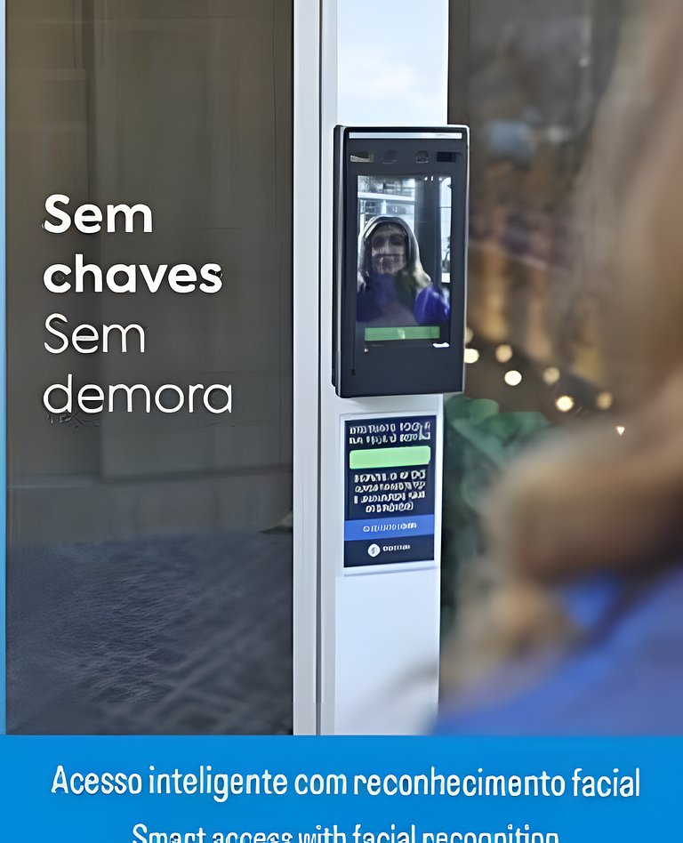 Cozy | Gym | Coworking | WiFi 1Gb | Beira-Mar 4min