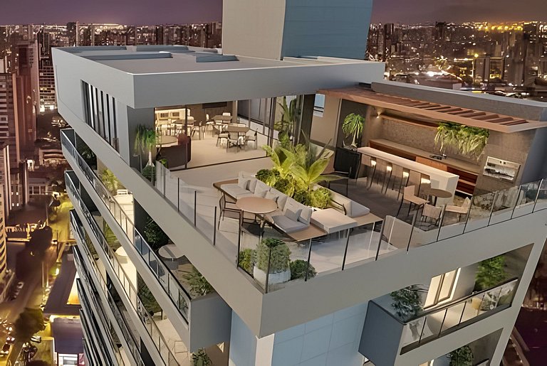 Sea View Rooftop | Gym | Pool | Coworking