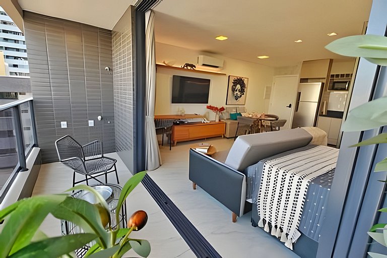 Rooftop Vista Mar | Gym | Piscina | Coworking