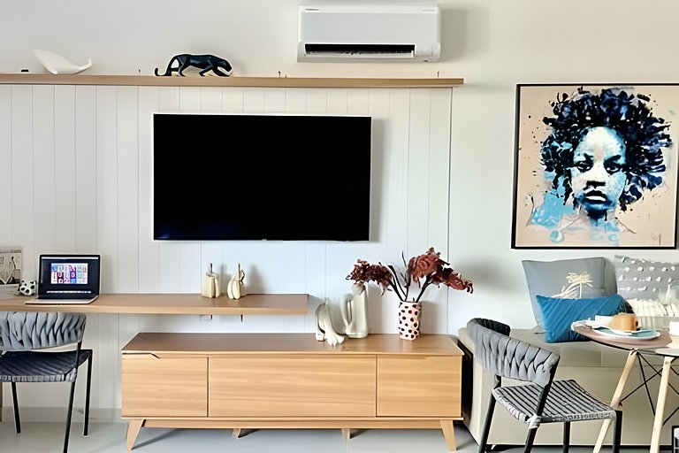 Sea View Rooftop | Gym | Pool | Coworking