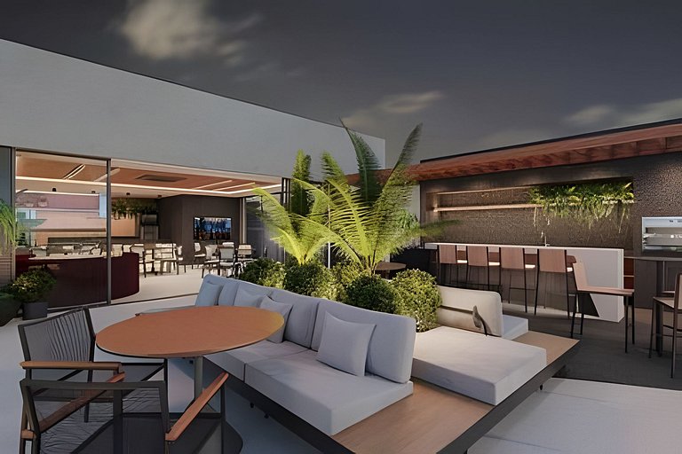 Rooftop Vista Mar | Gym | Piscina | Coworking