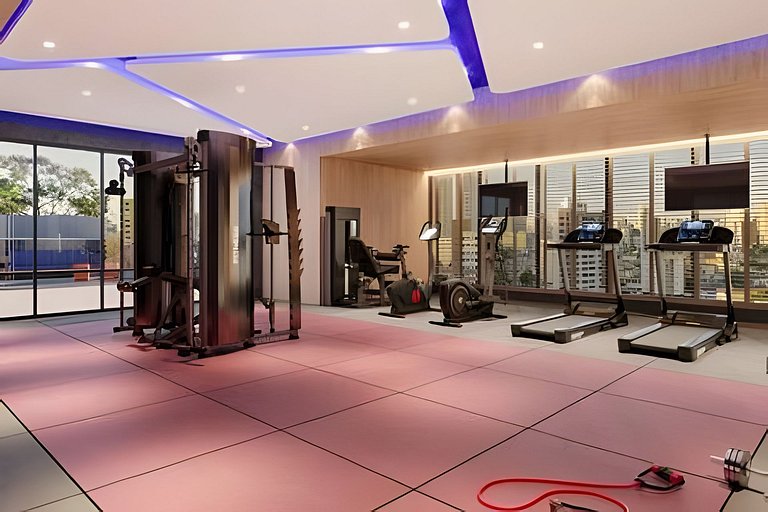 Rooftop Vista Mar | Gym | Piscina | Coworking