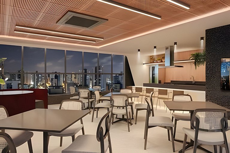 Rooftop Vista Mar | Gym | Piscina | Coworking