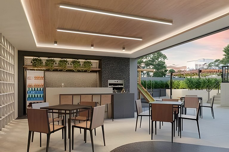 Sea View Rooftop | Gym | Pool | Coworking