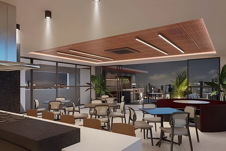 Sea View Rooftop | Gym | Pool | Coworking