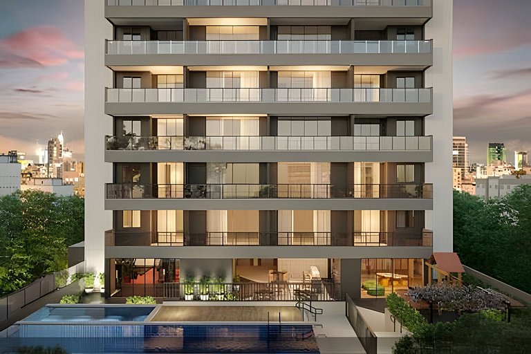 Sea View Rooftop | Gym | Pool | Coworking