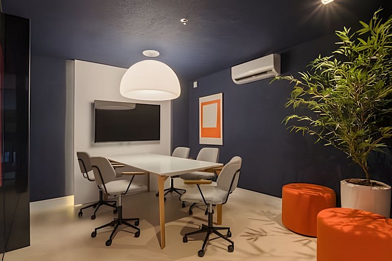 Rooftop Vista Mar | Gym | Piscina | Coworking