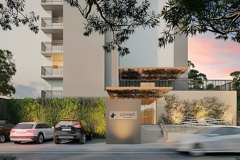 Rooftop Vista Mar | Gym | Piscina | Coworking
