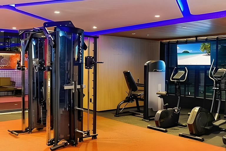 Rooftop Vista Mar | Gym | Piscina | Coworking