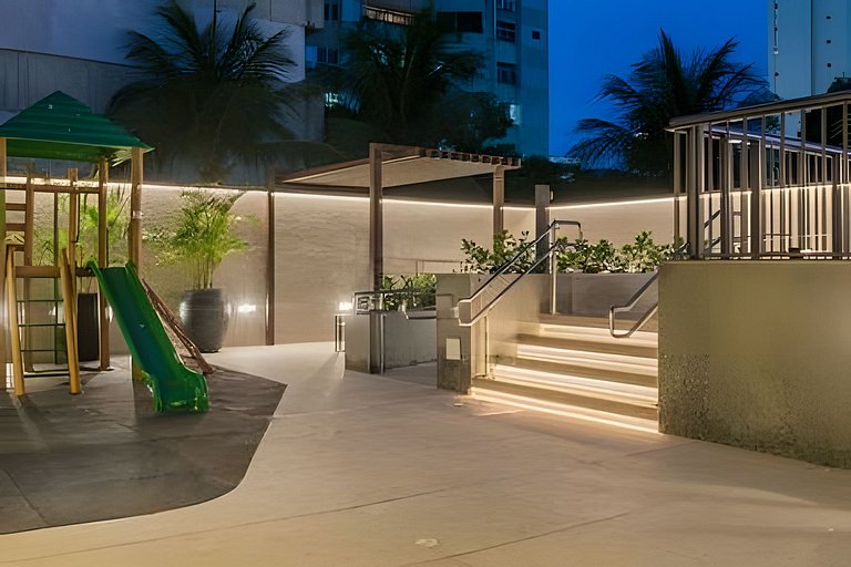 Rooftop Vista Mar | Gym | Piscina | Coworking