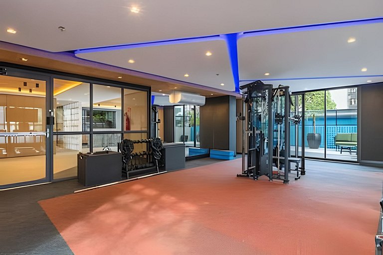 Rooftop Vista Mar | Gym | Piscina | Coworking