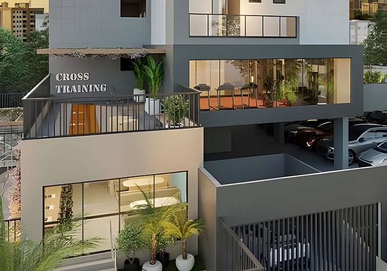 Rooftop Vista Mar | Gym | Piscina | Coworking