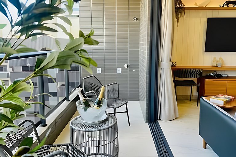 Rooftop Vista Mar | Gym | Piscina | Coworking