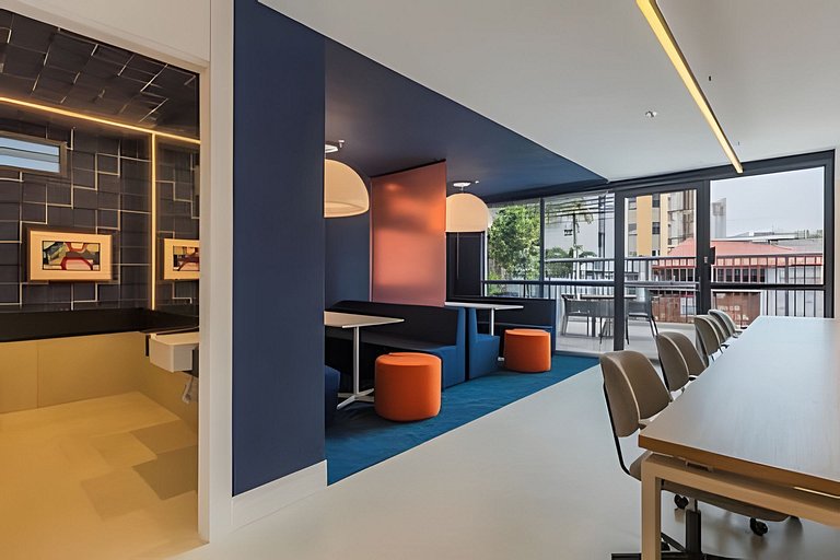 Rooftop Vista Mar | Gym | Piscina | Coworking