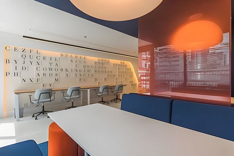 Rooftop Vista Mar | Gym | Piscina | Coworking