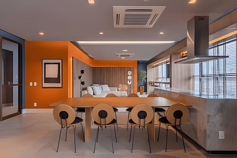 Sea View Penthouse | Gym | Coworking | 1Gb WiFi