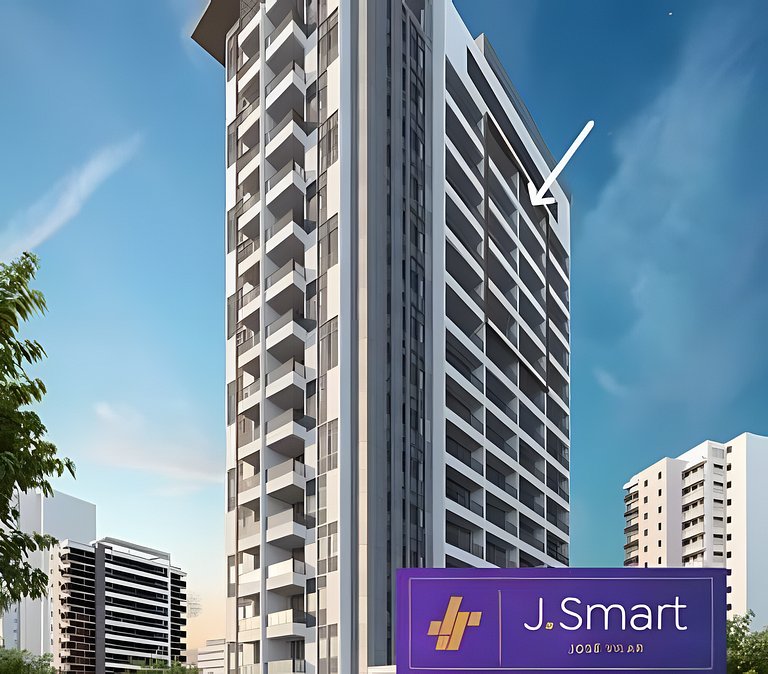 Sea View Penthouse | Gym | Coworking | 1Gb WiFi