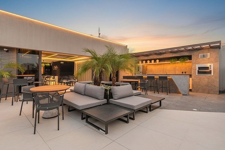 Rooftop Vista Mar | Gym | Piscina | Coworking
