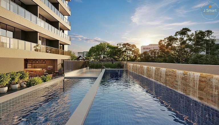 Rooftop Vista Mar | Gym | Piscina | Coworking