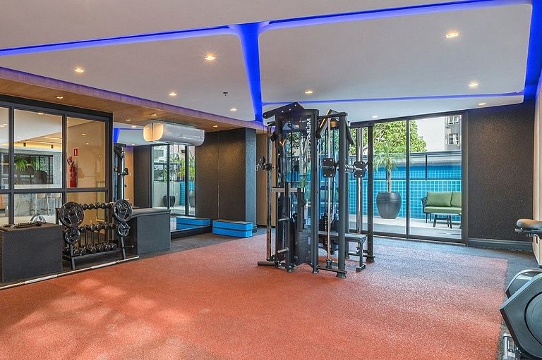 Rooftop Vista Mar | Gym | Piscina | Coworking