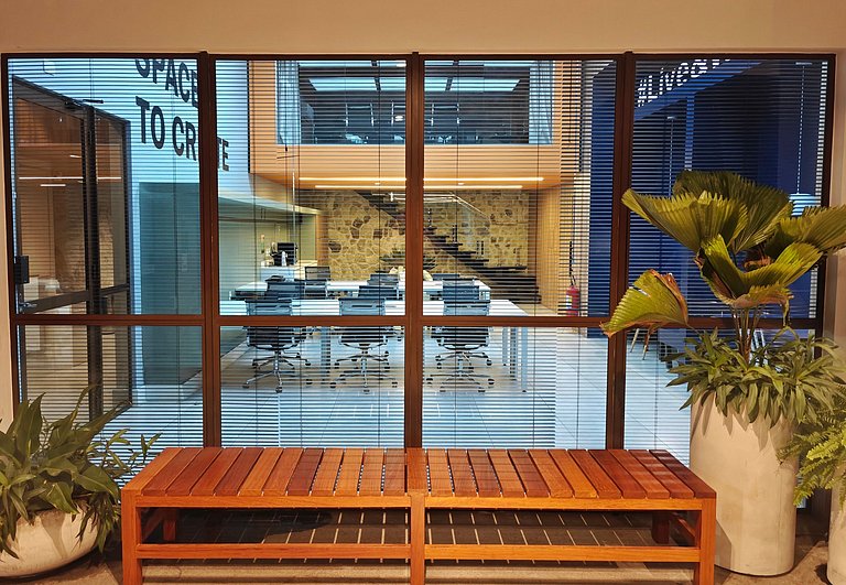 Cobertura Vista Mar | Gym | Coworking | WiFi 1Gb