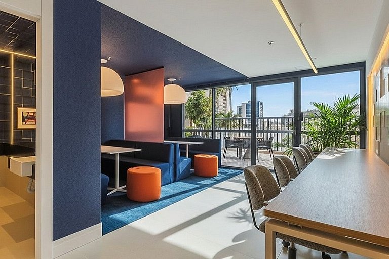 Sea View Rooftop | Gym | Pool | Coworking