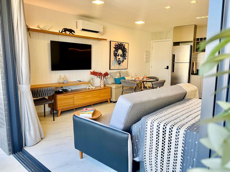 Rooftop Vista Mar | Gym | Piscina | Coworking