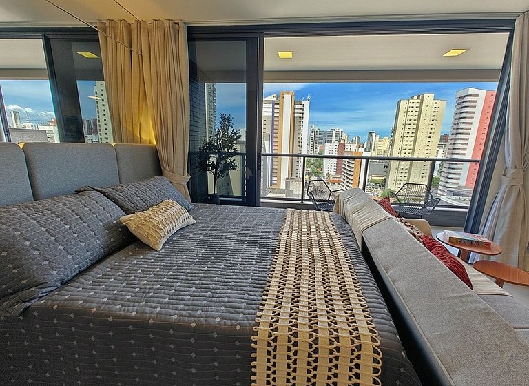 Sea View Rooftop | Gym | Pool | Coworking