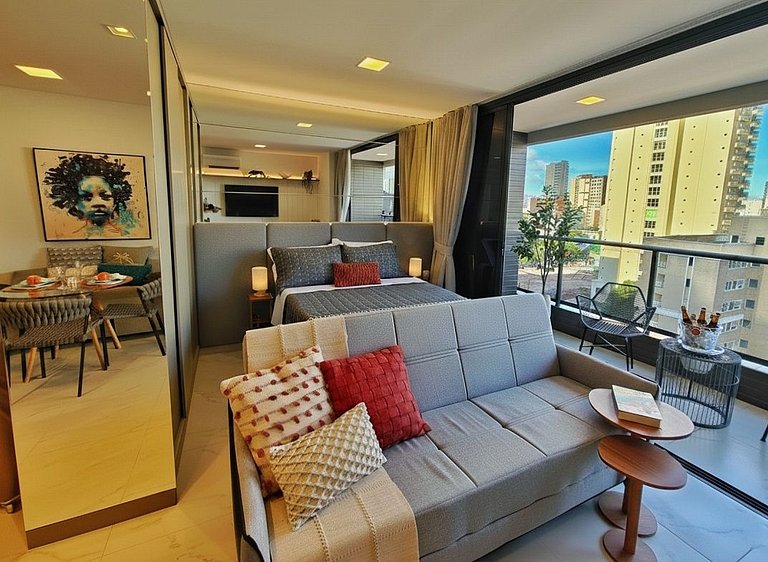 Sea View Rooftop | Gym | Pool | Coworking