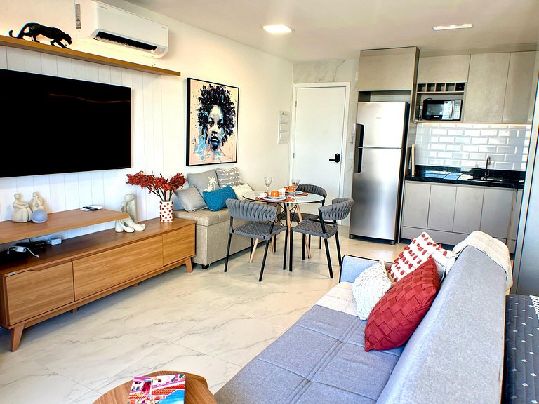 Rooftop Vista Mar | Gym | Piscina | Coworking